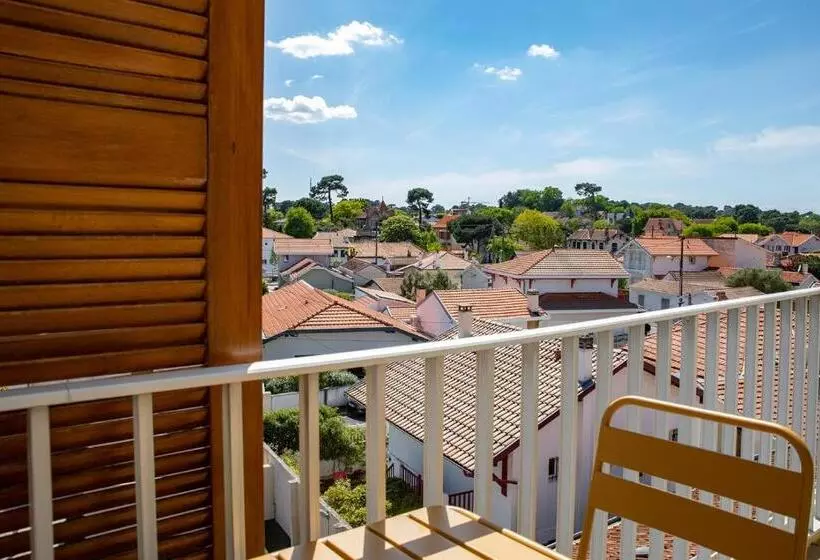 キングサイズベッドのデラックスルーム, Best Western Arcachon Le Port