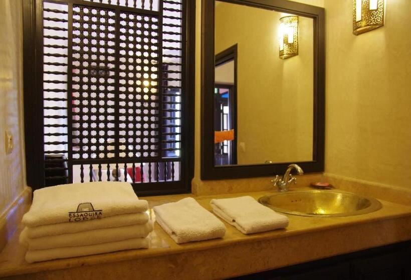 וילה עם חדר שינה אחד ובריכת שחיה, Essaouira Lodge