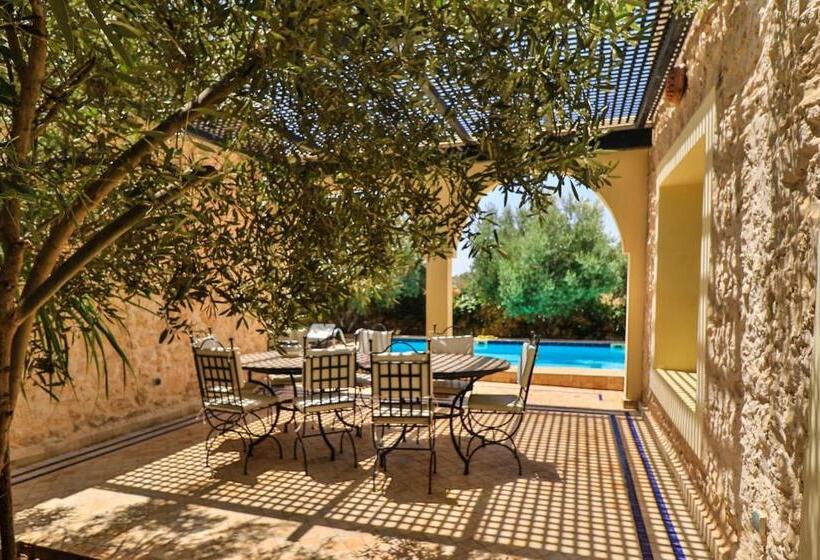 וילת 3 חדרי שינה עם בריכה, Essaouira Lodge