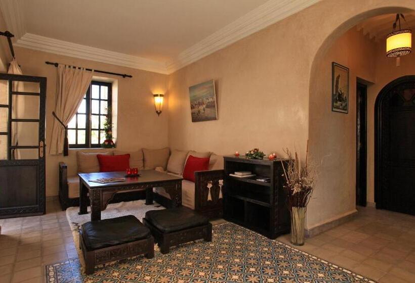 דירת 2 חדרים עם טרסה, Essaouira Lodge