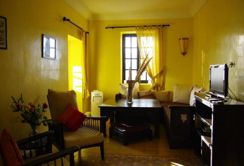 דירת 2 חדרים עם טרסה, Essaouira Lodge