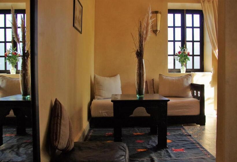 סוויטת ג'וניור עם טרסה, Essaouira Lodge