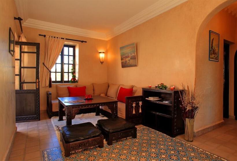 דירת 2 חדרים עם טרסה, Essaouira Lodge