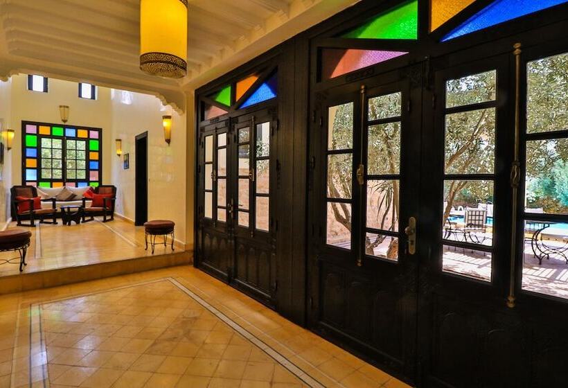 וילת 3 חדרי שינה עם בריכה, Essaouira Lodge