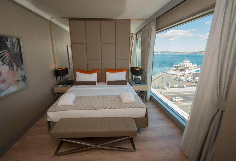اتاق لوکس با چشم‌انداز دریا, Manesol Old City Bosphorus