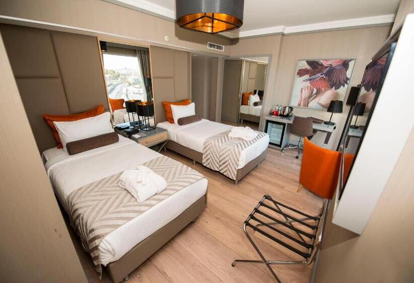 اتاق لوکس با چشم‌انداز دریا, Manesol Old City Bosphorus