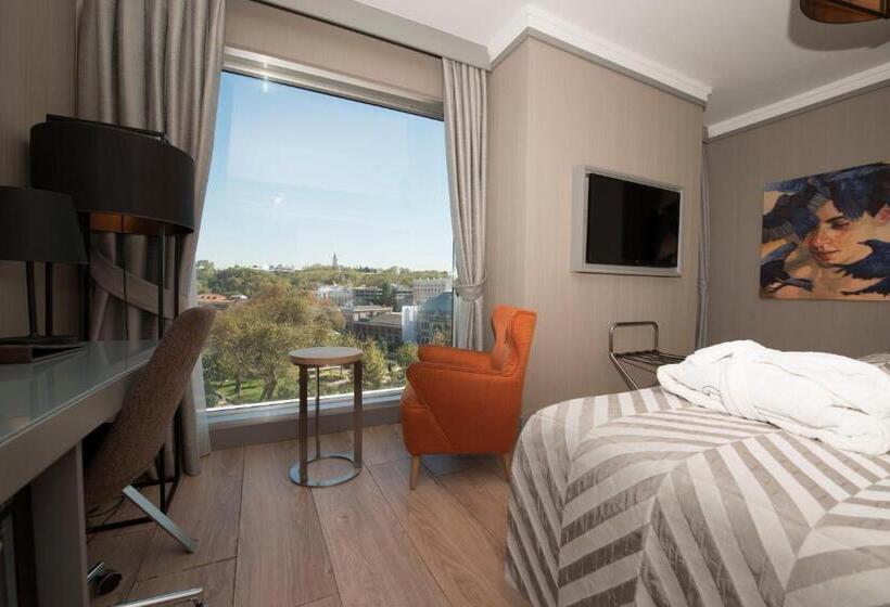 اتاق لوکس با چشم‌انداز دریا, Manesol Old City Bosphorus