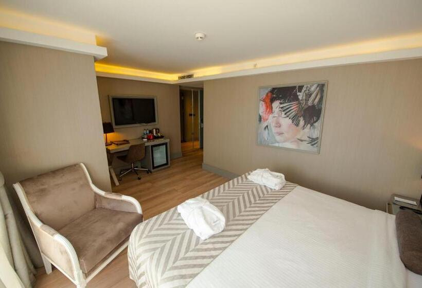 اتاق لوکس با چشم‌انداز دریا, Manesol Old City Bosphorus