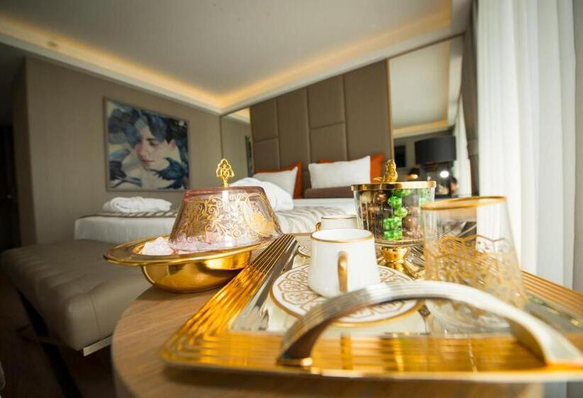 سوییت جونیور با چشم‌انداز دریا, Manesol Old City Bosphorus