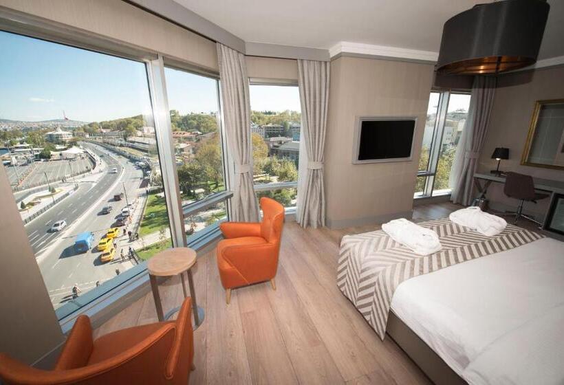 سوییت با چشم‌انداز دریا, Manesol Old City Bosphorus