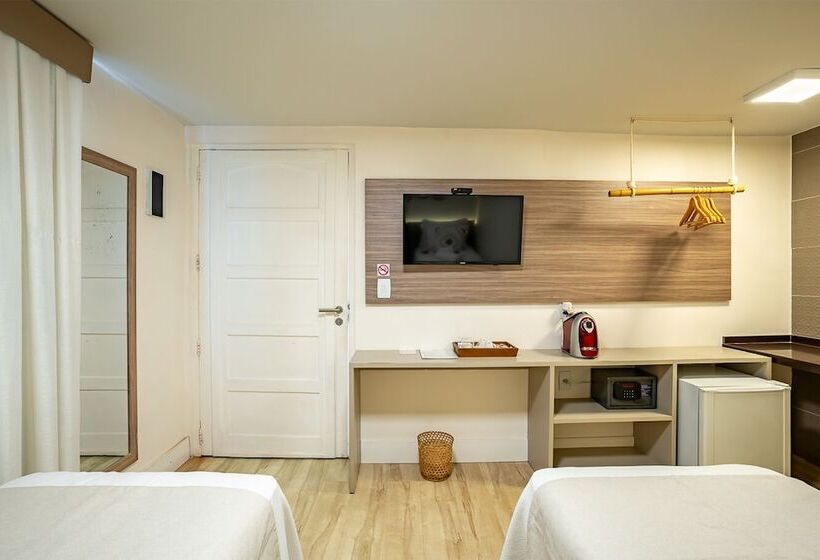 חדר סטנדרט, Pousada Mar Atlantico