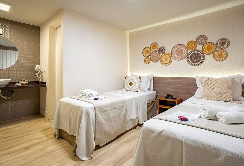 חדר סטנדרט, Pousada Mar Atlantico