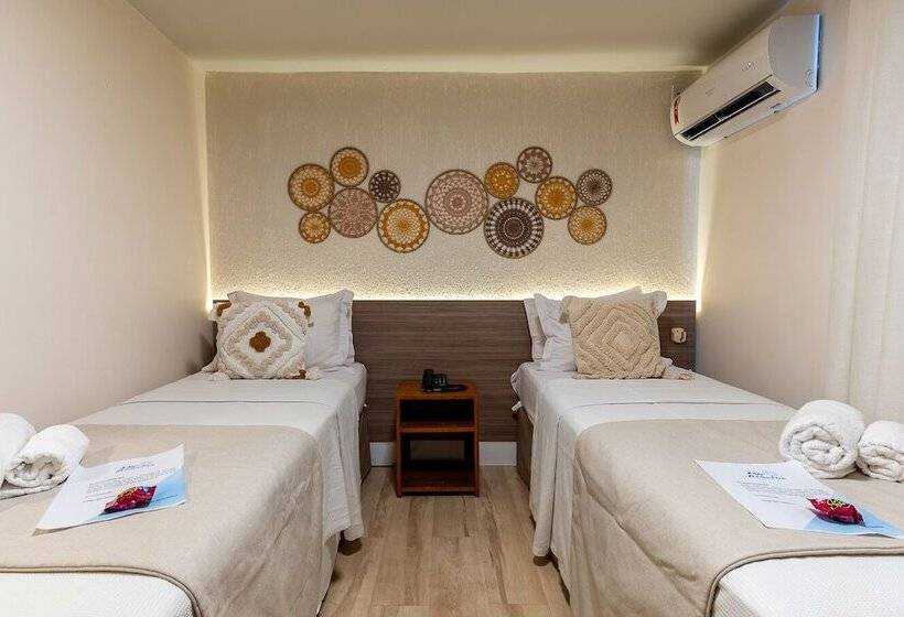 חדר סטנדרט, Pousada Mar Atlantico