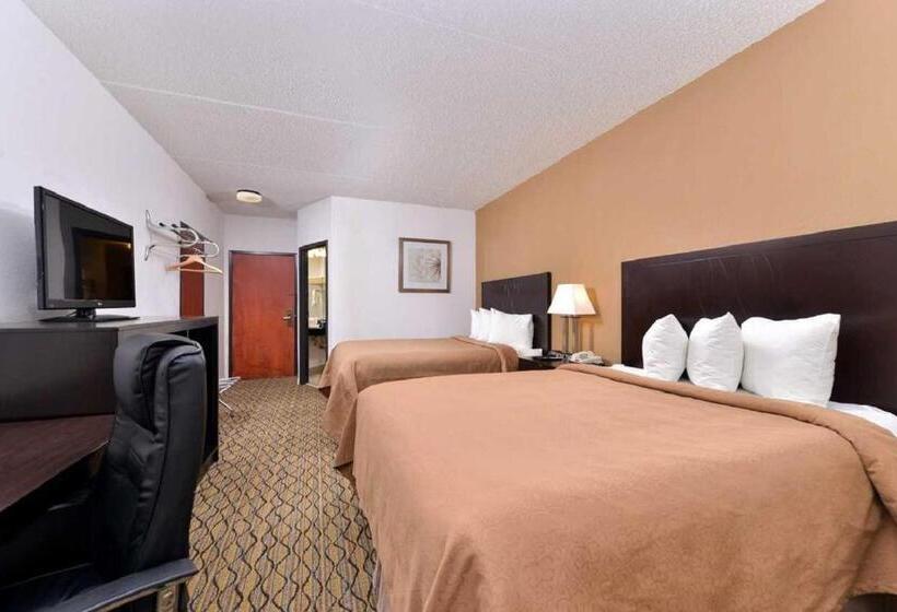 スタンダードルーム, Quality Inn & Suites Matteson Near I57