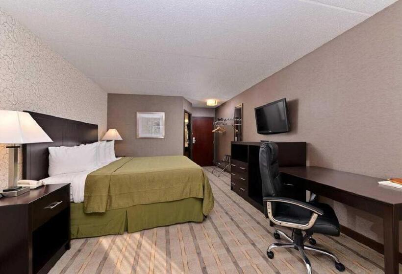 Стандартный Номер Кровать Кинг, Quality Inn & Suites Matteson Near I57