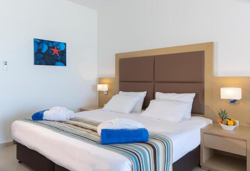 חדר סטנדרט נוף לים, Asterias Beach Resort
