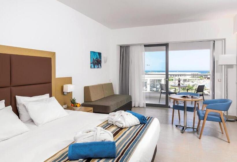 带海景的标准房, Asterias Beach Resort