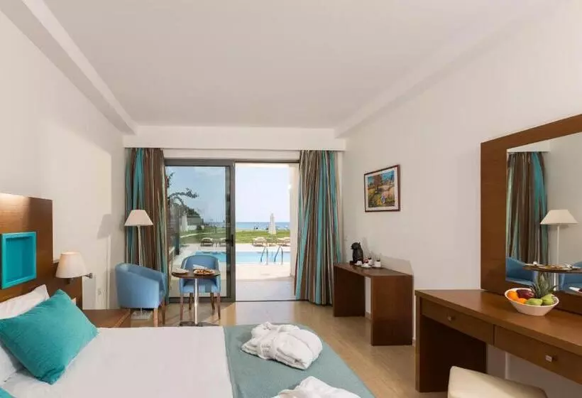 オーシャンビュージュニアスイート, Asterias Beach Resort