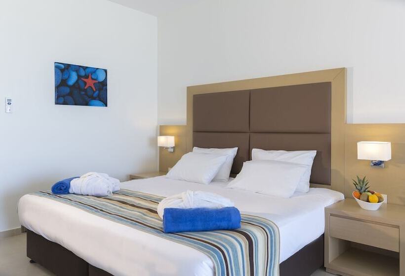 חדר סטנדרט נוף לים, Asterias Beach Resort