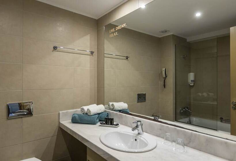 小型套房带海景, Asterias Beach Resort
