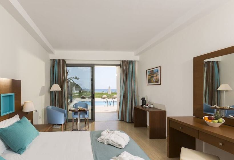 סוויטת ג'וניור נוף לים, Asterias Beach Resort