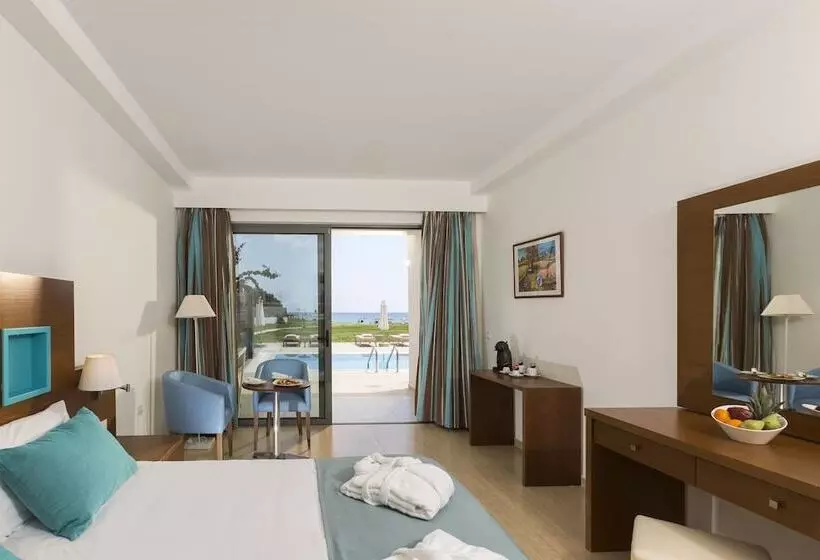 オーシャンビュージュニアスイート, Asterias Beach Resort