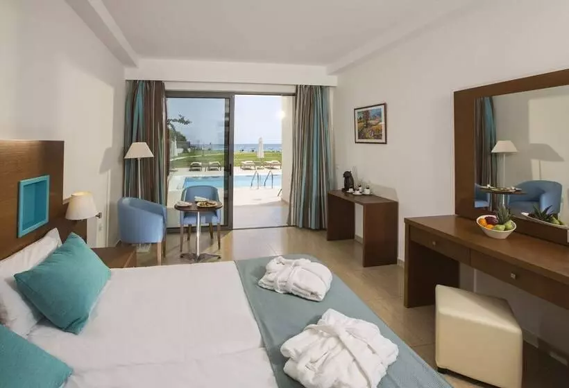 オーシャンビュージュニアスイート, Asterias Beach Resort