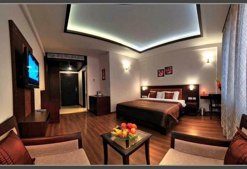 اتاق سوپریور, The Retreat