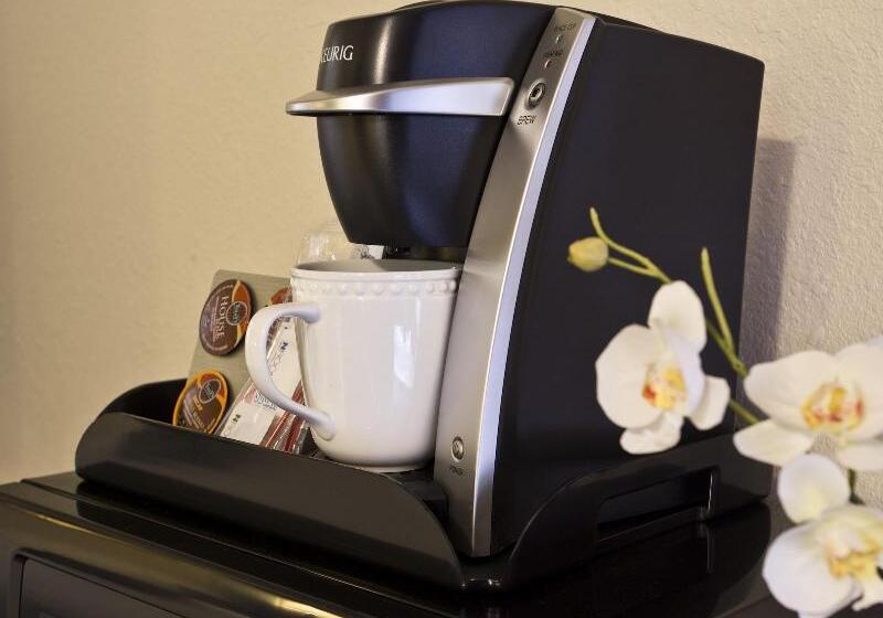 キングサイズベッドのスーペリアルーム, Vue