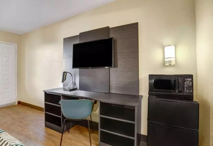 キングサイズベッドのデラックスルーム, Motel 6amarillo, Tx Airport
