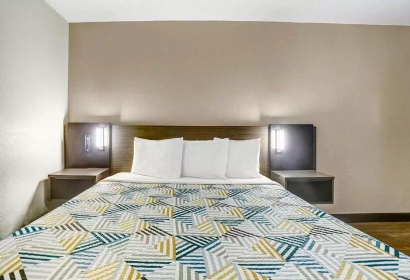 キングサイズベッドのデラックスルーム, Motel 6amarillo, Tx Airport