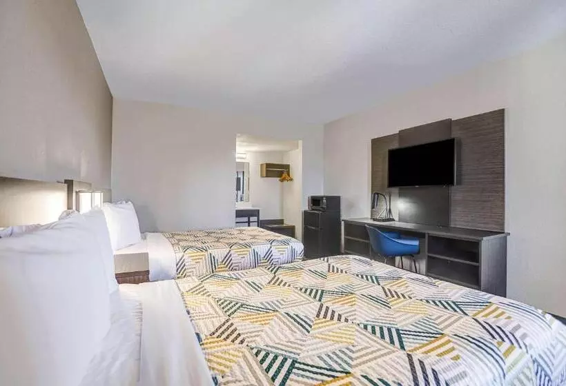 デラックスの4人部屋, Motel 6amarillo, Tx Airport
