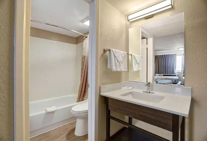 キングサイズベッドのスタンダードルーム, Motel 6amarillo, Tx Airport