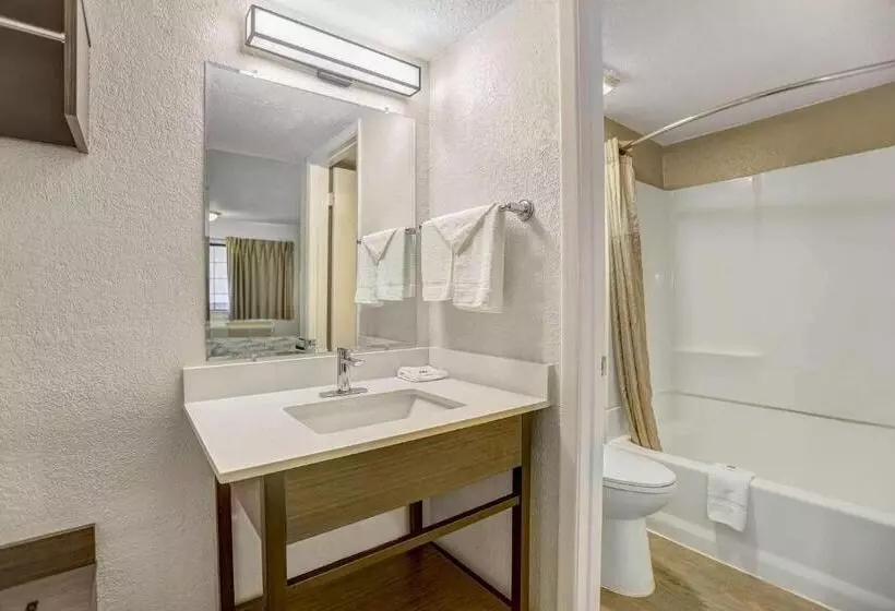 キングサイズベッドのスタンダードルーム, Motel 6amarillo, Tx Airport