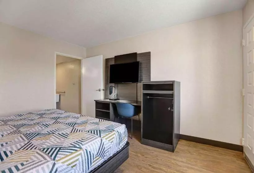 キングサイズベッドのスタンダードルーム, Motel 6amarillo, Tx Airport