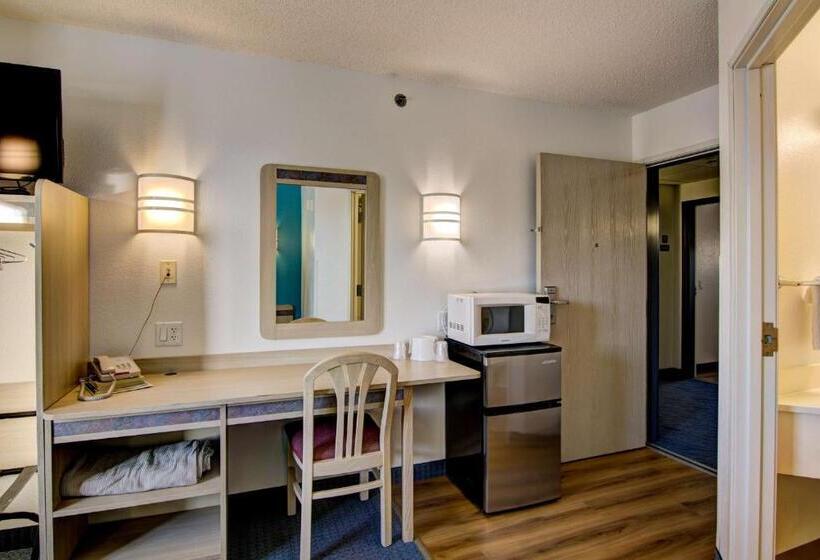 غرفة قياسية لذوى الاحتياجات الخاصة, Econo Lodge