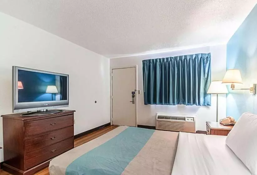 スタンダードルーム, Motel 6southgate, Mi  Detroit