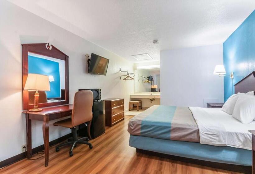 غرفة قياسية, Motel 6southgate, Mi  Detroit