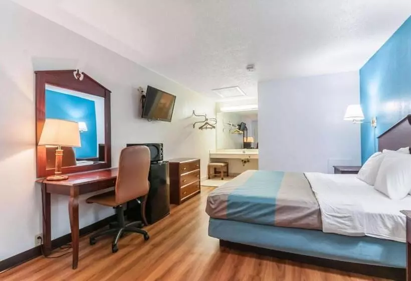 スタンダードルーム, Motel 6southgate, Mi  Detroit