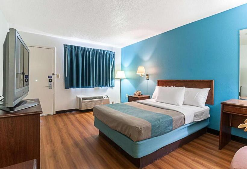 غرفة قياسية, Motel 6southgate, Mi  Detroit