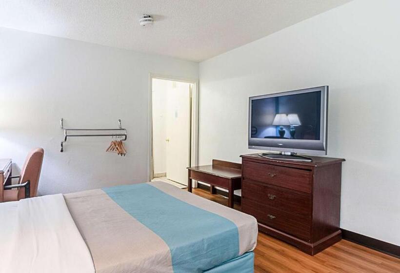 غرفة قياسية, Motel 6southgate, Mi  Detroit