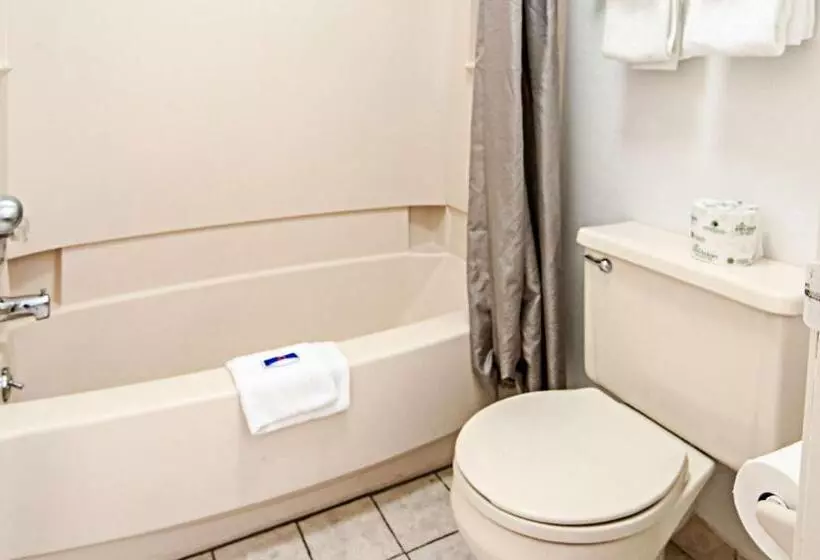 キングサイズベッドのスタンダードルーム, Motel 6southgate, Mi  Detroit