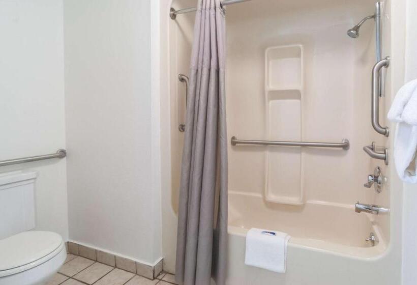 Номер Стандарт Адаптированный для Инвалидов, Motel 6southgate, Mi  Detroit