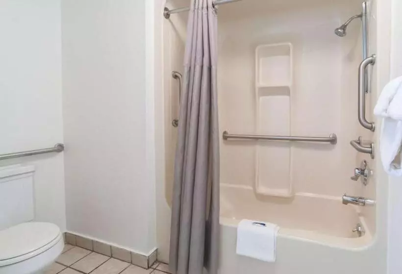 身障者適用スタンダードルーム, Motel 6southgate, Mi  Detroit