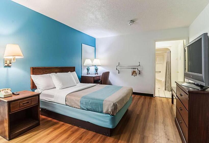 غرفة قياسية, Motel 6southgate, Mi  Detroit