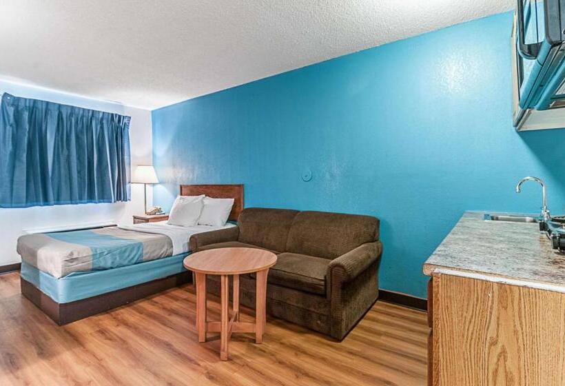 غرفة قياسية, Motel 6southgate, Mi  Detroit