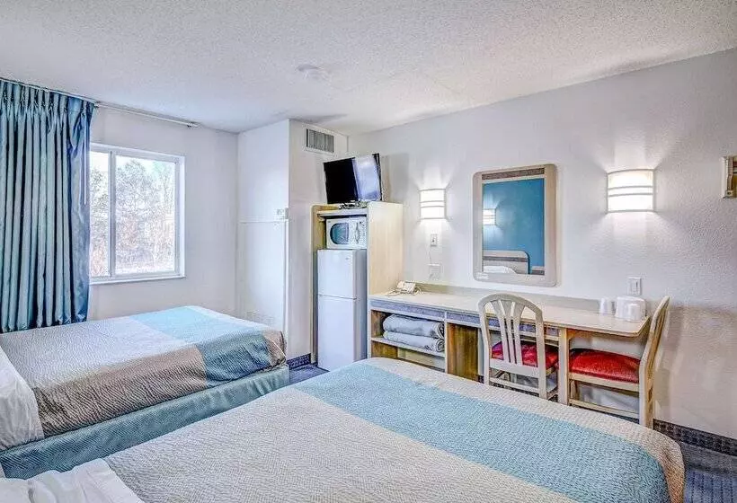 ２ダブルベッドのスタンダードルーム, Econo Lodge