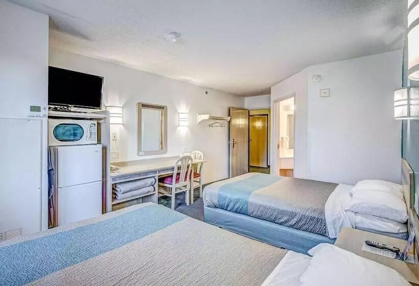 ２ダブルベッドのスタンダードルーム, Econo Lodge