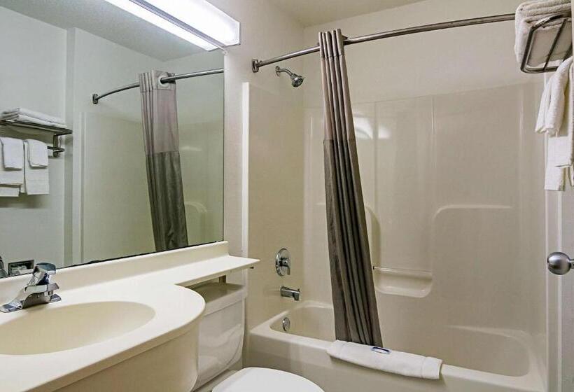 スタンダードルーム, Motel 6sycamore, Il