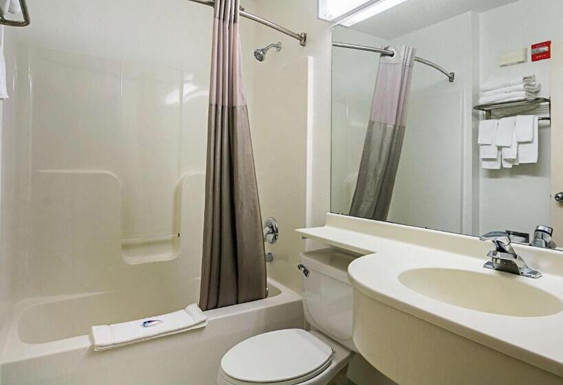 スタンダードルーム, Motel 6sycamore, Il